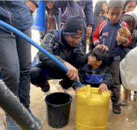 Supporting Gaza's Children and Families with Essential Relief in Rafah Camp