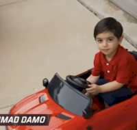 UFC Star Belal Muhammad Supports Young Jood from Gaza's Journey to Recovery