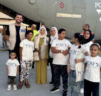 Successful Evacuation of Children from Gaza to Italy for Urgent Medical Treatment