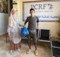 Fresh Food Support for Youth in PCRF's Amputee Program