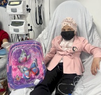 School Supplies and Tutoring at PCRF’s Pediatric Cancer Department