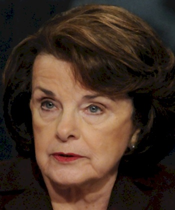 Senator Dianne feinstein
