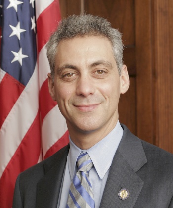 Mayor Rahm Emanuel