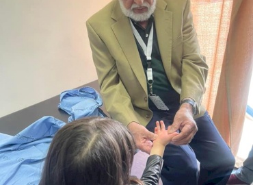 Hand Surgery Mission: Dr. Jose Monsivais Returns to West Bank