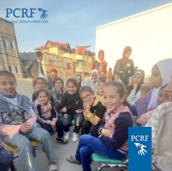 Psychological Support and Joy for Displaced Children in Gaza