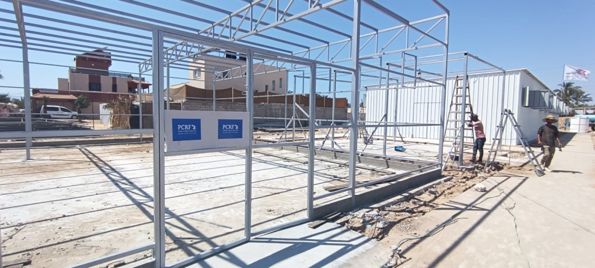 Announcing the Construction of Our Second Field Hospital in Central Gaza