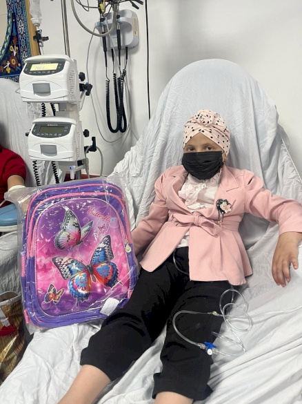 School Supplies and Tutoring at PCRF’s Pediatric Cancer Department